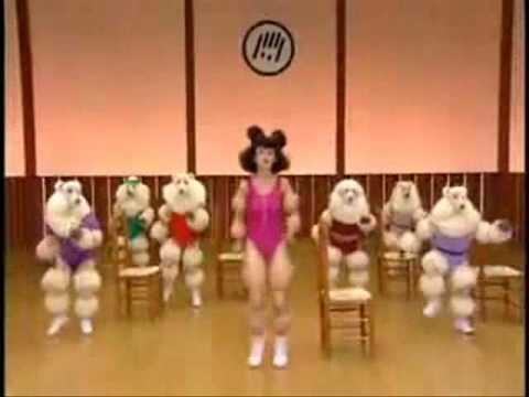 poodle-aerobics