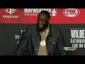 Deontay Wilder vs. Luis Ortiz II | PRESS CONFERENCE | PBC ON FOX