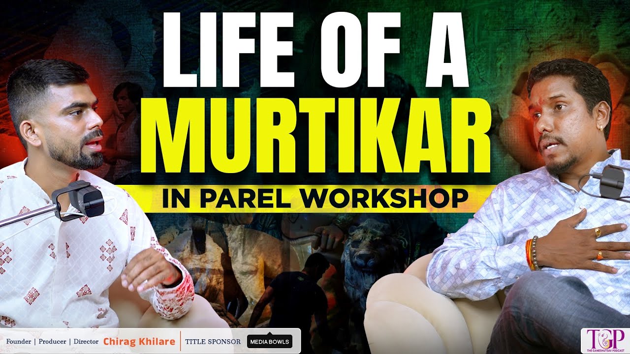 The Untold Story of Murtikars: Arun Datte Reveals Struggles Behind Mumbai’s Iconic Murtis of 2025