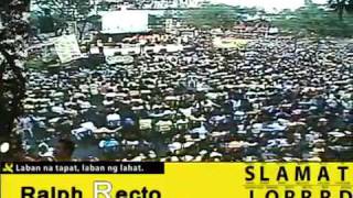 Slamat Lorrrd Liberal Party Senatoriables 2010 Elections Introduction