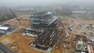 Penn State Health Lancaster Medical Center Topping Off