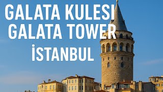 İstanbul Galata Kulesi Efsaneler,Tarih Ve Turistik Deneyim Galata Tower Legends,History