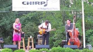 Video thumbnail of "Hot Club of Cowtown - "If I Had You" - CHIRP, Ridgefield, CT 8.2.12"