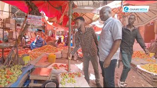 A Walk Through the Largest Market in Hargeisa City, Somaliland