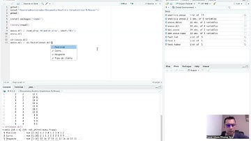 Estadistica con R (Convertir Variables Numericas a Factor)