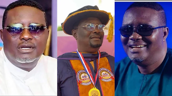 An Honor Well Deserved | ANTAR LANIYAN Bags Doctorate Degree