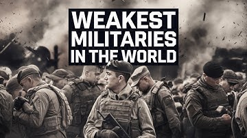 Top 15 Weakest Militaries in the World: 2024 Edition