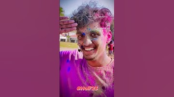 Holi celebration at IISER TVM #holi #iisertvm #iiser #celebration