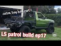 LS patrol build ep17 - lets build a custom tray