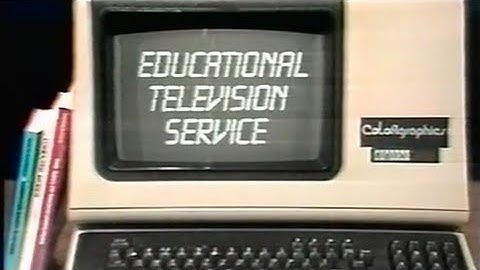 ASN - Educational Television Service Programming Bumper 1993 (1983)