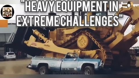 Legendarische besturing: graafmachinebestuurders drijven zwaar materieel tot het uiterste 🚜💥