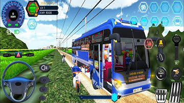 Bus Simulator Vietnam - Village Tour Bus Driving! - Bus Game Android Gameplay