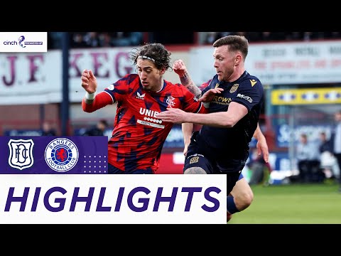 Dundee Rangers Goals And Highlights