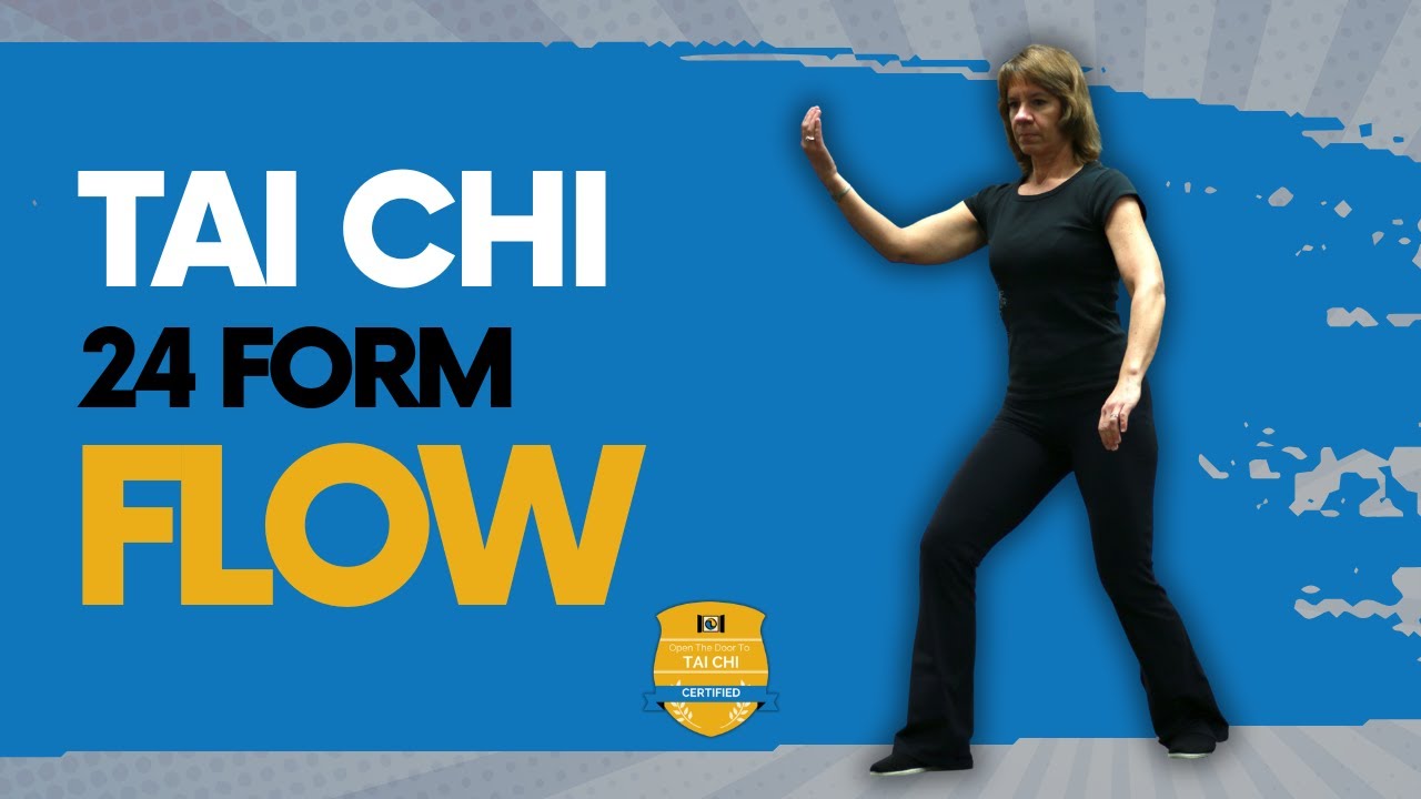 (ТАЙЧИ) Форма 24: Сосредоточьтесь на своем ПОТОКЕ