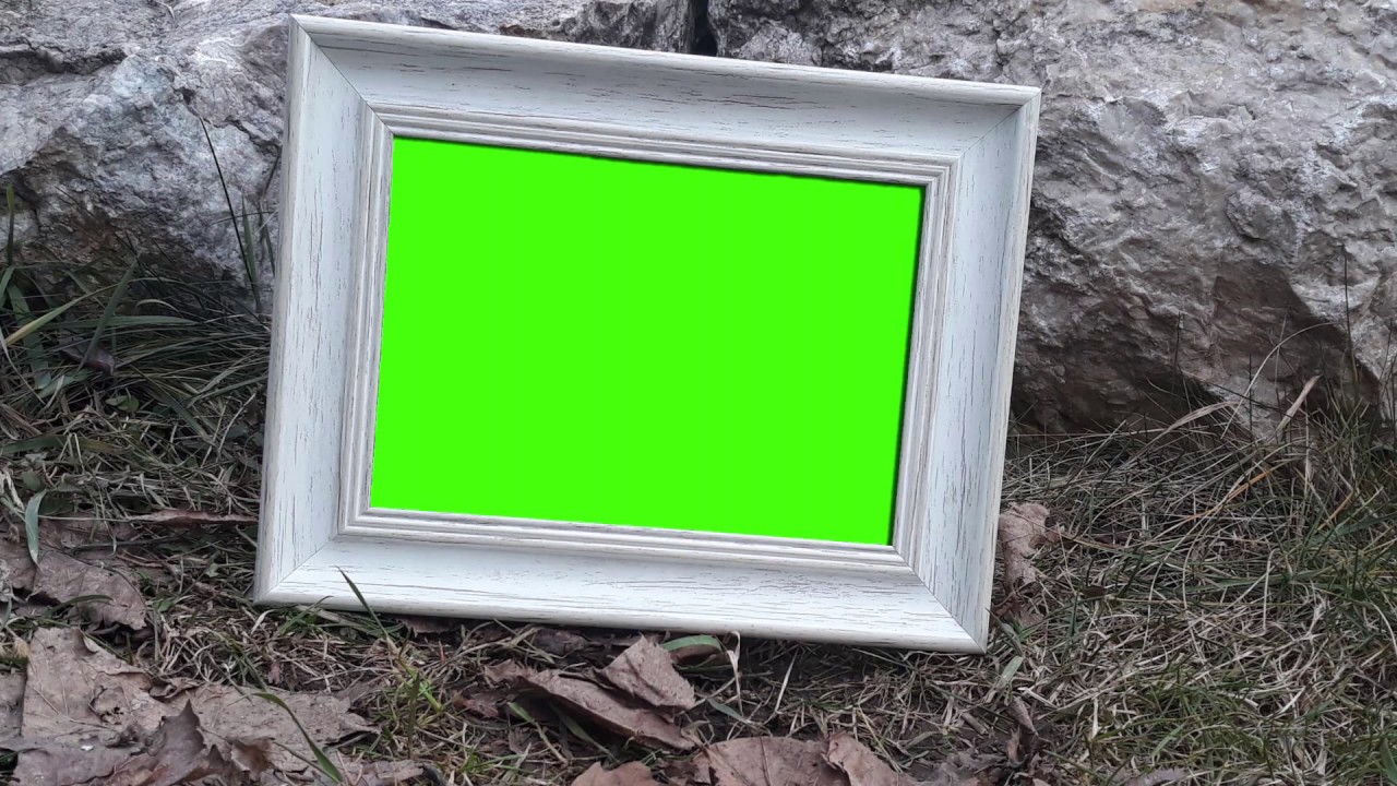 Green Screen Picture Frame YouTube