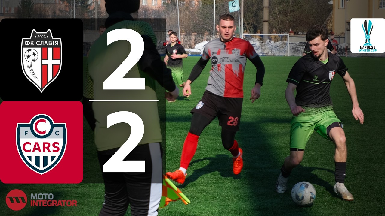 Славія vs Карс - 2:2. Усі голи та огляд матчу.