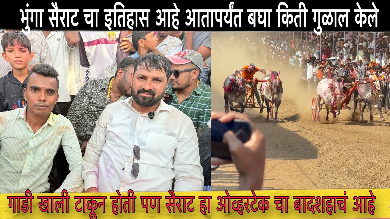 भुंगा 🆚 एलियन विजयानंतर मिलिंद शेठ मुलाखत | भुंगा सैराट चा इतिहास आहे आतापर्यंत बघा किती गुळाल केले