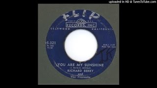 Berry, Richard - You Are My Sunshine - 1957