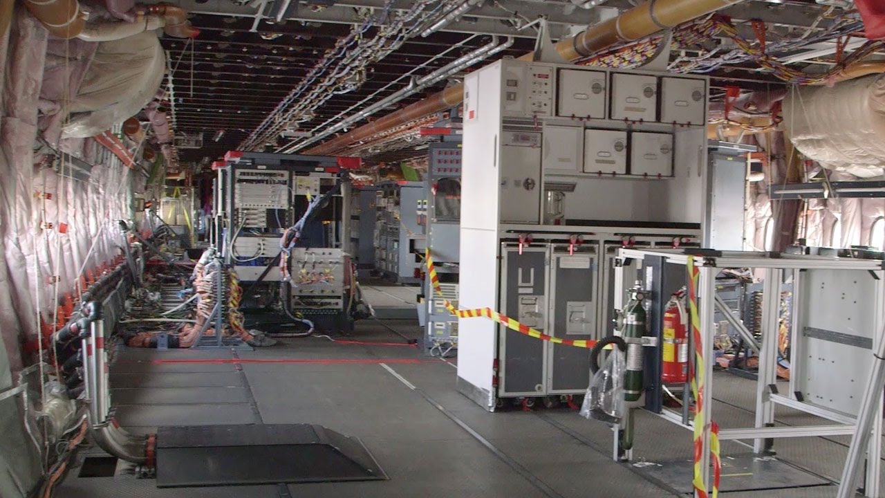 Behind the Scenes in Airbus A380 and Boeing 787-9 Test Aircraft – AINtv ...