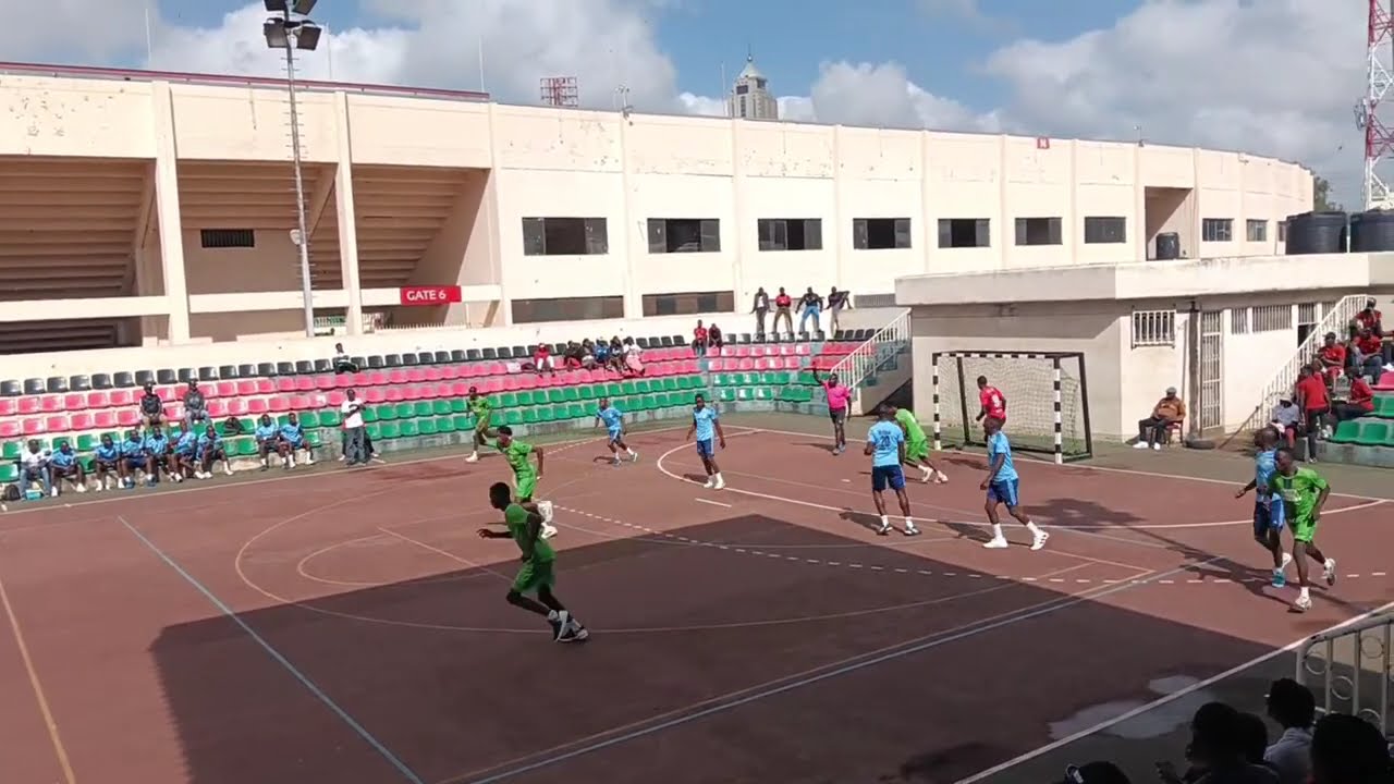 KU VS GSU KENYA HANDBALL PREMIER LEAGUE MATCH