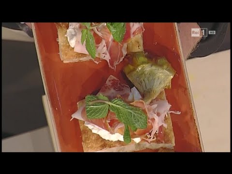 Pizza Senza Lievito La Prova Del Cuoco 15 03 16 Youtube