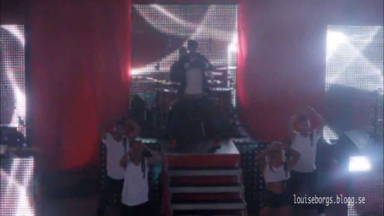 Eric Saade - Hearts in the air MADE OF POP TOUR 2011