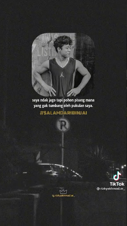 STORY WA SALAM DARI BINJAY🙏🏻