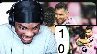 Messi Saved The Game With A Last Minute GOAL!! | Inter Miami Vs DC United (REACTION VIDEO)