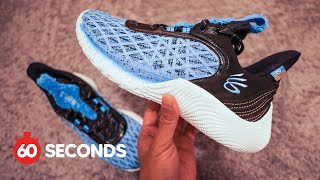 Curry Flow 9 "Cookie Monster" Colorway | 60 Seconds
