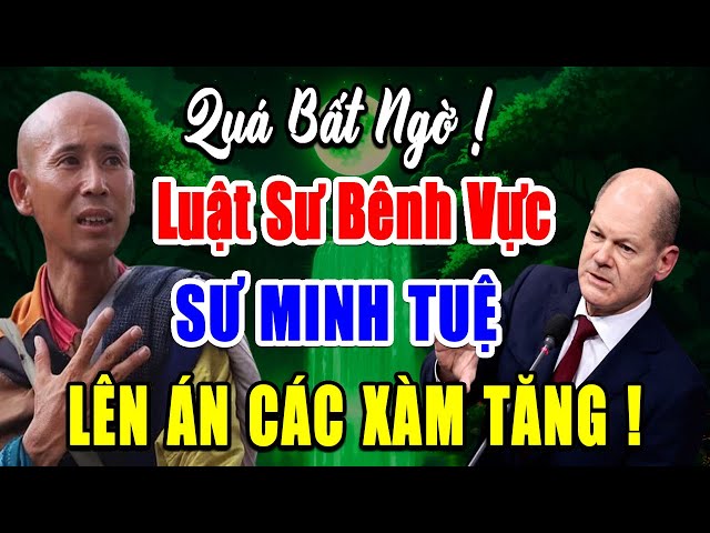 🔴Tin Mới! Bất Ngờ Báo Nhà Nước VN Lên Tiếng Về Vụ Việc Thầy Thích Minh Tuệ class=