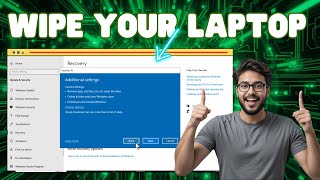 How to Wipe Laptop With Windows 10 | Complete Factory Reset Guide (2026)