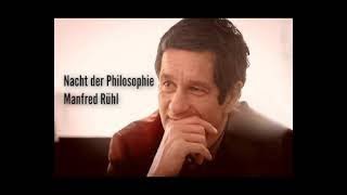 Play video: Manfred Rühl: Tod und Trauma