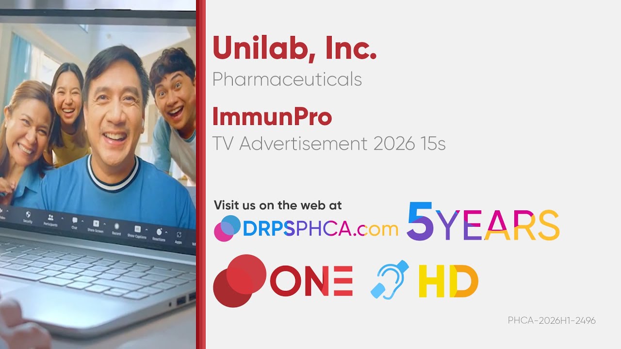 ImmunPro TV Ad 2026 15s (Philippines) [CC/HD] - YouTube