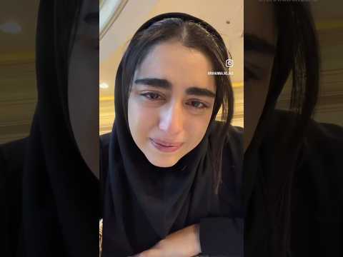 گریه و صحبت های تاثیر گذار این دختر بد از دادگاه طلاقش