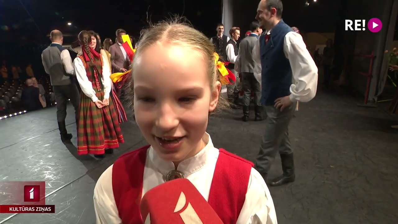 Tautas deju ansamblim “Teiksma” 75