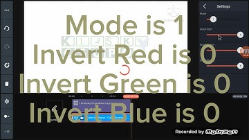 How to Make Bongacams Major (Opposite Too Ruins Tree) on KineMaster