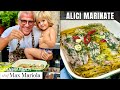 ALICI MARINATE CON ACETO VINO E LIMONE  #ricetta #facile Chef Max Mariola