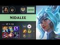 (GEN Canyon) Nidalee Jungle vs Xin Zhao (AL Tarzan) - KR Challenger Patch 26.11
