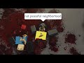 The roblox neighborhood war experience 3