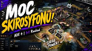 Age of Empires IV - Rankedy 1 vs 1 - Taktyka na KIROSYFON! Macedonia w akcji!