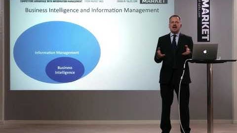 Big Data - Competitive advantage with Information Management