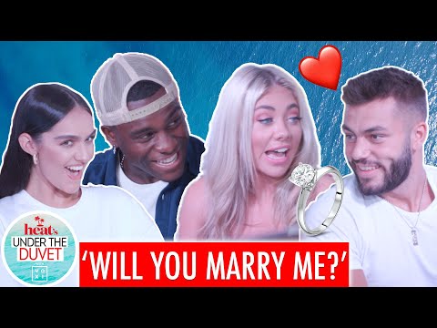 Finn proposes to Paige! 💍 |Under the Duvet Episode 6