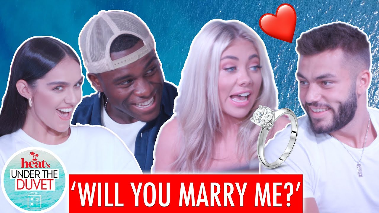 Finn proposes to Paige! 💍 | Under the Duvet Episode 6