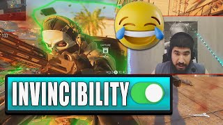 *NEW* INVINCIBILITY GLITCH!! (Funny Reactions) MW2
