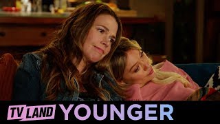 Liza & Kelsey Friendship Evolution (Compilation) | Younger | TV Land