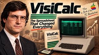 The $100 Program That Changed Computers Forever | The Story of VisiCalc