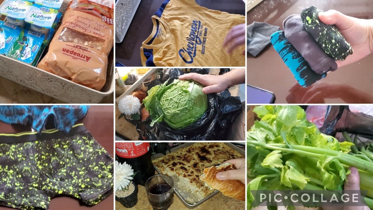 عودة الروتينات توحشتكم طريقة طي الملابس 👍👍 ومتديش بلاصة مشتريات محتمة😥صحتي في خطر💥وصفة كاران كريمي