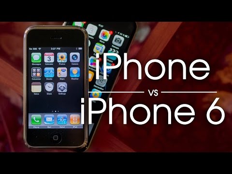 Видео: Обзор iPhone 2G и сравнение с iPhone 6 • iPhones.ru