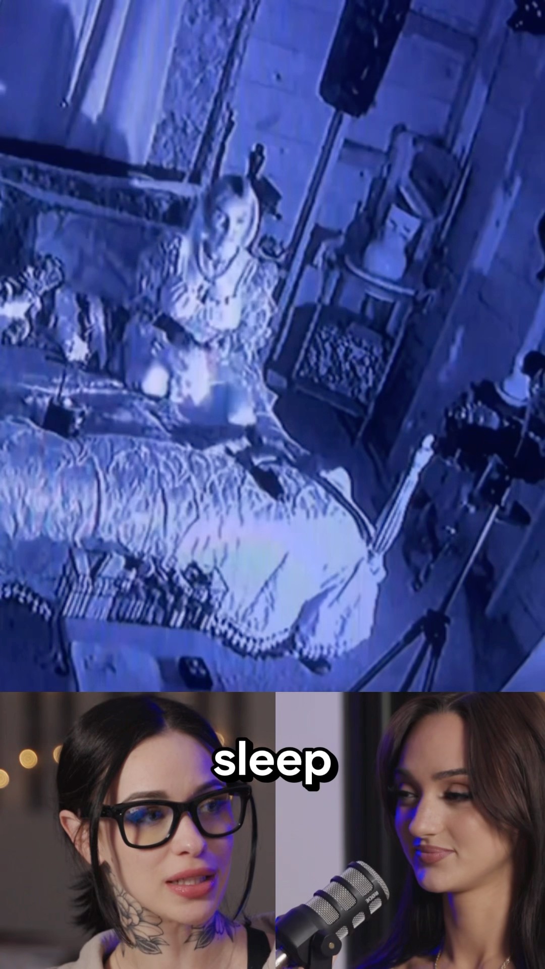 I was so surprised when she showed the proof ?