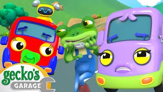 Mummy Truck Saves the Day | Gecko's Garage | Trucks For Children | Cartoons For Kids